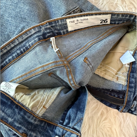 NWT—Rag & Bone Cate Mid-Rise Skinny Jeans - Picture 5 of 6